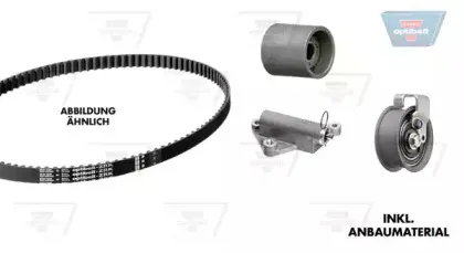 Комплект ремня ГРМ OPTIBELT купить