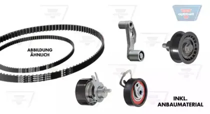 Комплект ремня ГРМ OPTIBELT купить