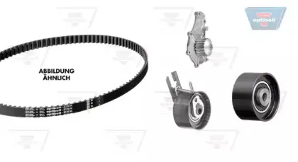Водяной насос + комплект зубчатого ремня OPTIBELT купить