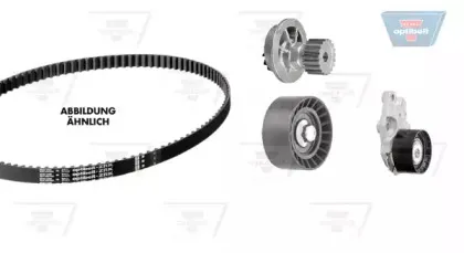 Водяной насос + комплект зубчатого ремня OPTIBELT купить