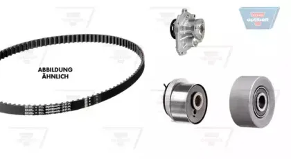 Водяной насос + комплект зубчатого ремня OPTIBELT купить