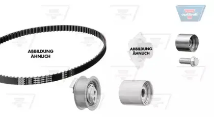 Водяной насос + комплект зубчатого ремня OPTIBELT купить