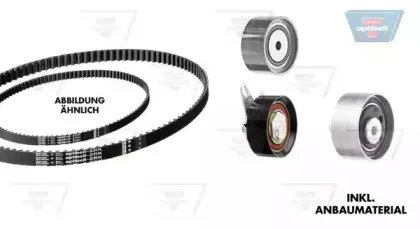 Комплект ремня ГРМ OPTIBELT купить