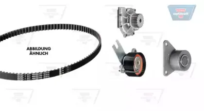 Водяной насос + комплект зубчатого ремня OPTIBELT купить