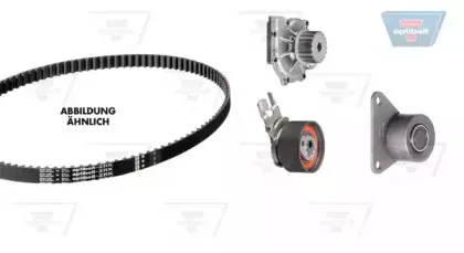 Водяной насос + комплект зубчатого ремня OPTIBELT купить