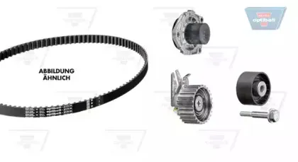 Водяной насос + комплект зубчатого ремня OPTIBELT купить
