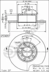 Тормозной диск BREMBO купить