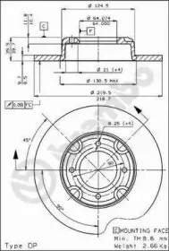 Тормозной диск BREMBO купить