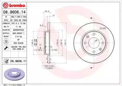 Тормозной диск BREMBO купить