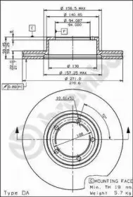 Тормозной диск BREMBO купить