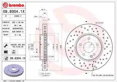 Тормозной диск BREMBO купить