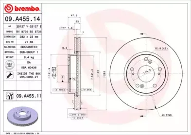 Диск гальмівний BREMBO купить