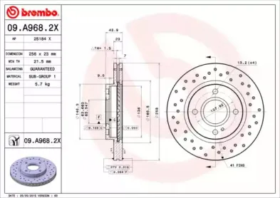 Тормозной диск BREMBO купить