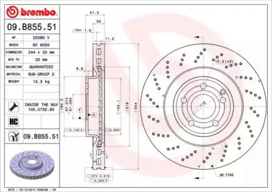 Тормозной диск BREMBO купить