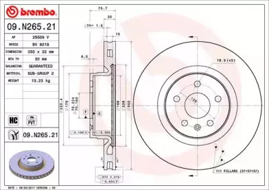 Диск гальмівний BREMBO купить