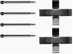 Комплектующие, колодки дискового тормоза BREMBO купить