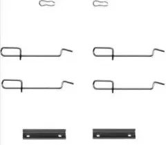 Комплектующие, колодки дискового тормоза BREMBO купить