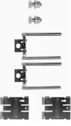 Комплектующие, колодки дискового тормоза BREMBO купить