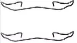 Комплект принадлежностей, тормо BREMBO купить