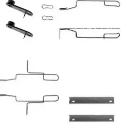Комплектующие, колодки дискового тормоза BREMBO купить