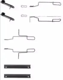 Комплектующие, колодки дискового тормоза BREMBO купить