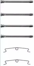 Комплектующие, колодки дискового тормоза BREMBO купить