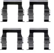 Комплектующие, колодки дискового тормоза BREMBO купить