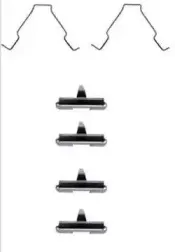 Комплектующие, колодки дискового тормоза BREMBO купить