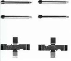 Комплектующие, колодки дискового тормоза BREMBO купить