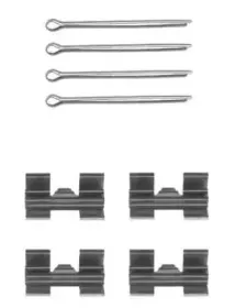 Комплектующие, колодки дискового тормоза BREMBO купить