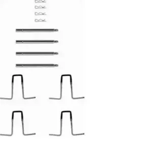 Комплектующие, колодки дискового тормоза BREMBO купить
