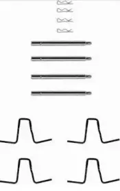 Комплектующие, колодки дискового тормоза BREMBO купить