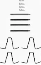 Комплектующие, колодки дискового тормоза BREMBO купить