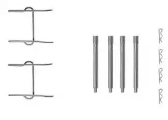 Комплектующие, колодки дискового тормоза BREMBO купить