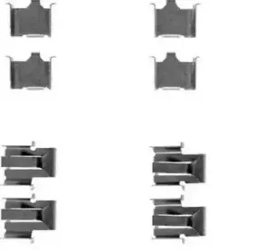Комплектующие, колодки дискового тормоза BREMBO купить