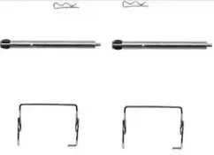 Комплектующие, колодки дискового тормоза BREMBO купить