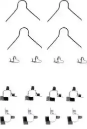 Комплектующие, колодки дискового тормоза BREMBO купить