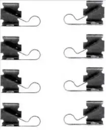 Комплектующие, колодки дискового тормоза BREMBO купить