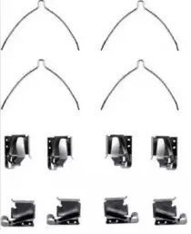 Комплектующие, колодки дискового тормоза BREMBO купить