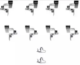 Комплектующие, колодки дискового тормоза BREMBO купить