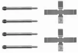 Комплектующие, колодки дискового тормоза BREMBO купить