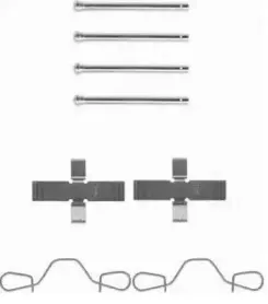 Комплектующие, колодки дискового тормоза BREMBO купить