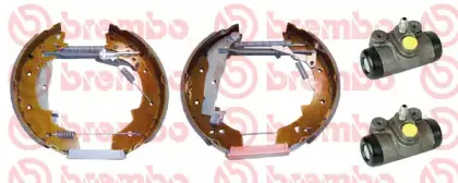 Комплект тормозных колодок BREMBO купить