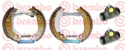 Комплект тормозных колодок BREMBO купить