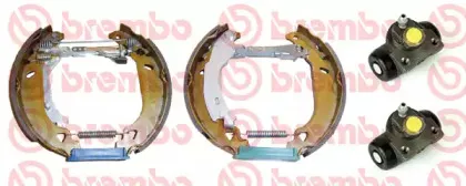 Комплект тормозных колодок BREMBO купить