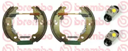 Комплект тормозных колодок BREMBO купить