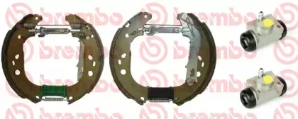 Комплект тормозных колодок BREMBO купить