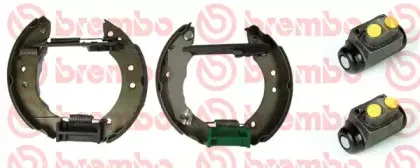 Комплект тормозных колодок BREMBO купить
