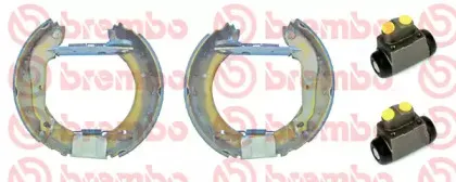 Комплект тормозных колодок BREMBO купить