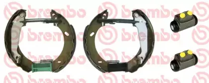 Комплект тормозных колодок BREMBO купить